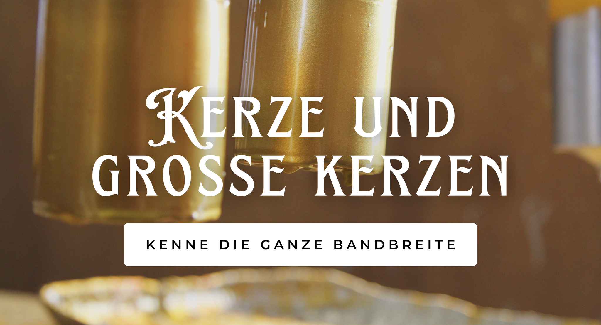 Handgemachte spirituelle Kerzen und Stumpenkerzen für Energie-Rituale