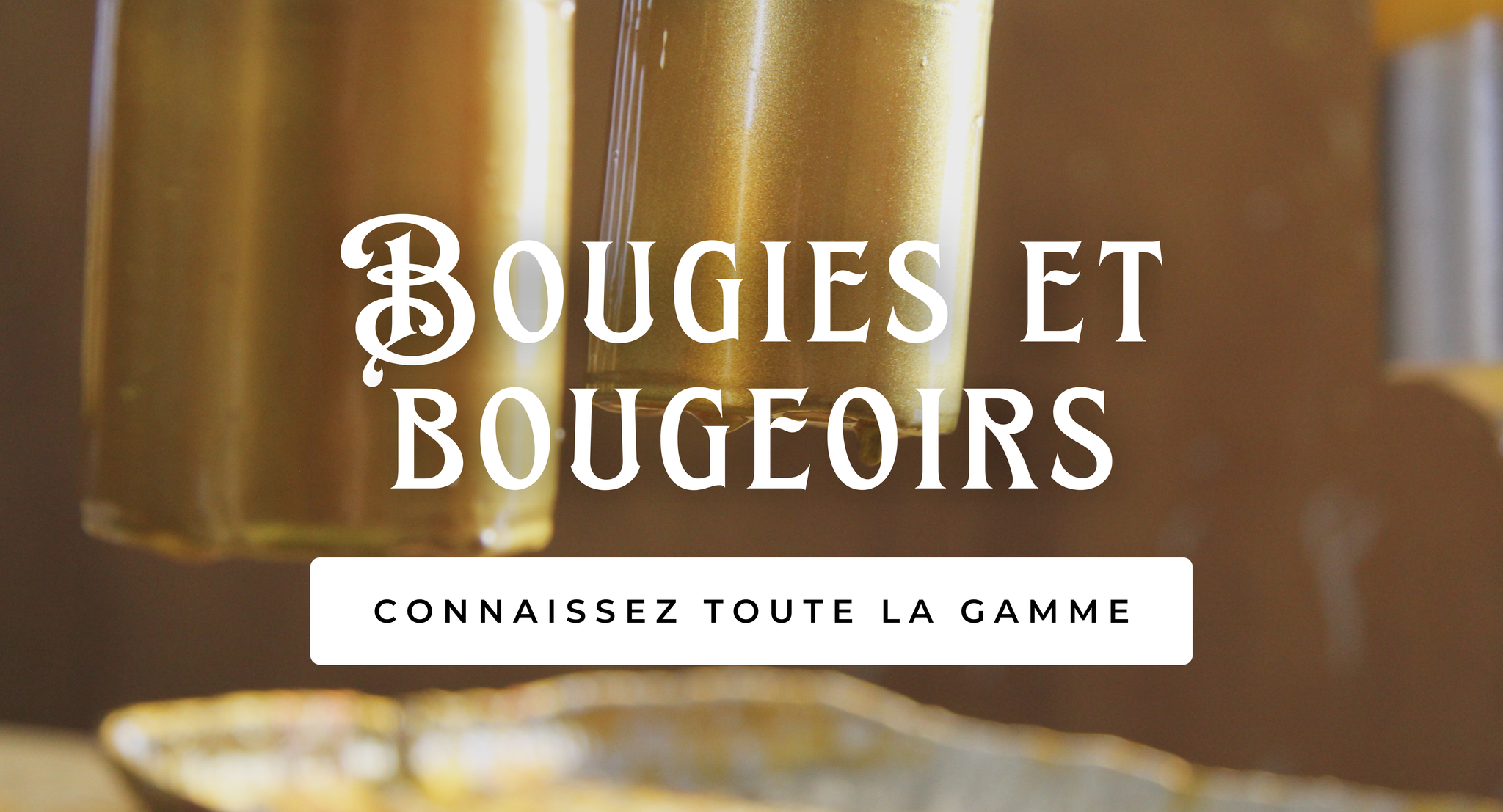 Bougies et cierges spirituels faits à la main pour des rituels énergétiques