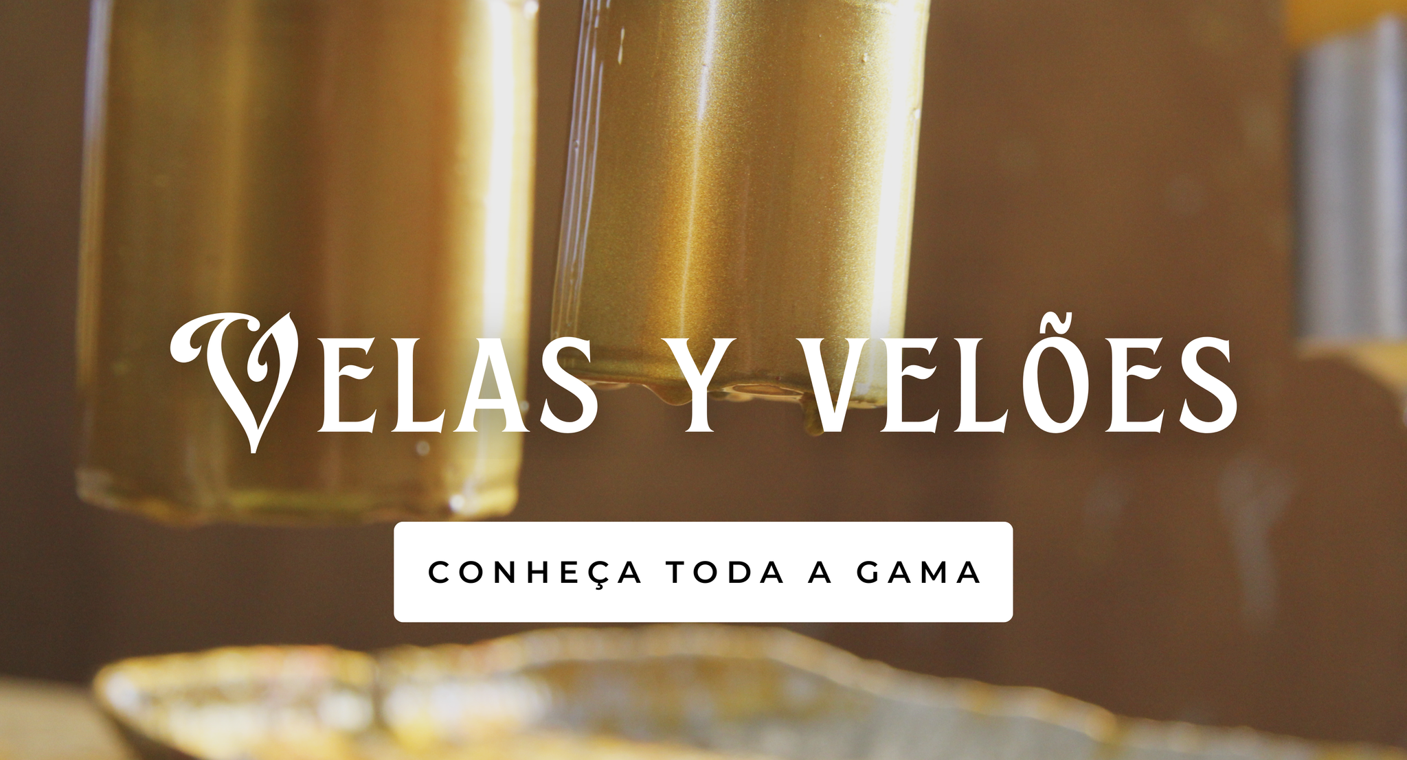 Velas e velões espirituais feitos à mão para rituais energéticos