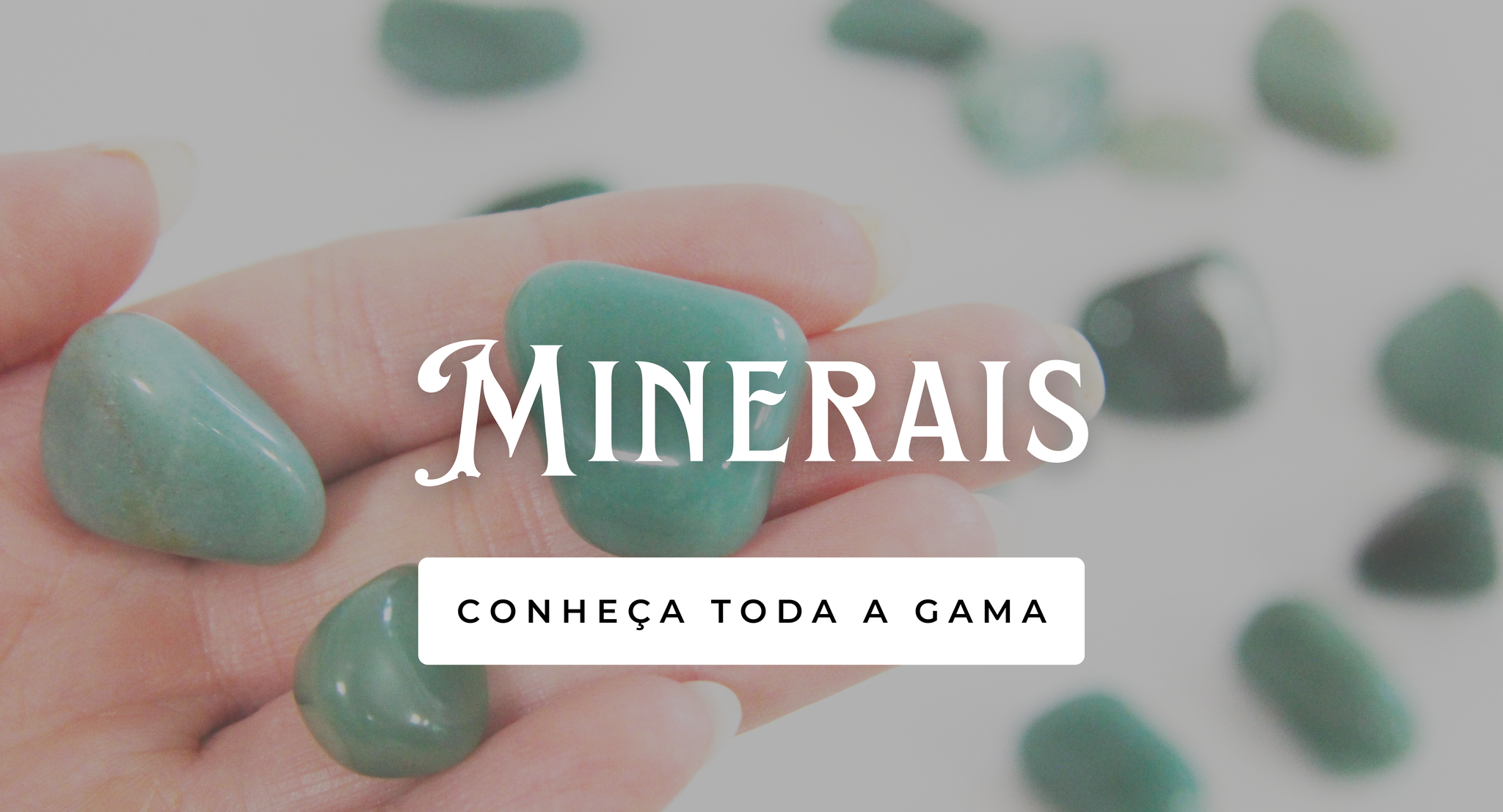 Pedras energéticas de excelente qualidade