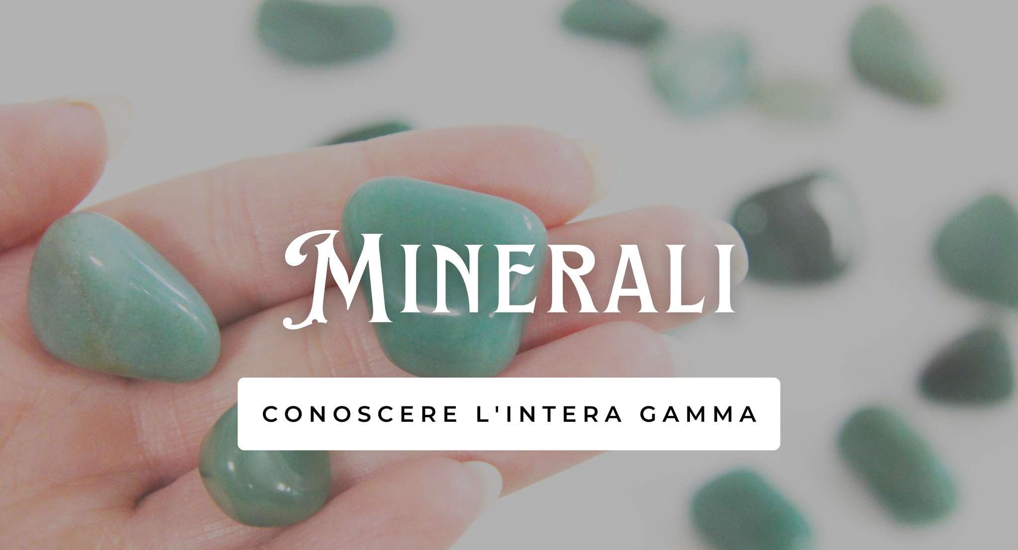 Pietre energetiche di eccellente qualità