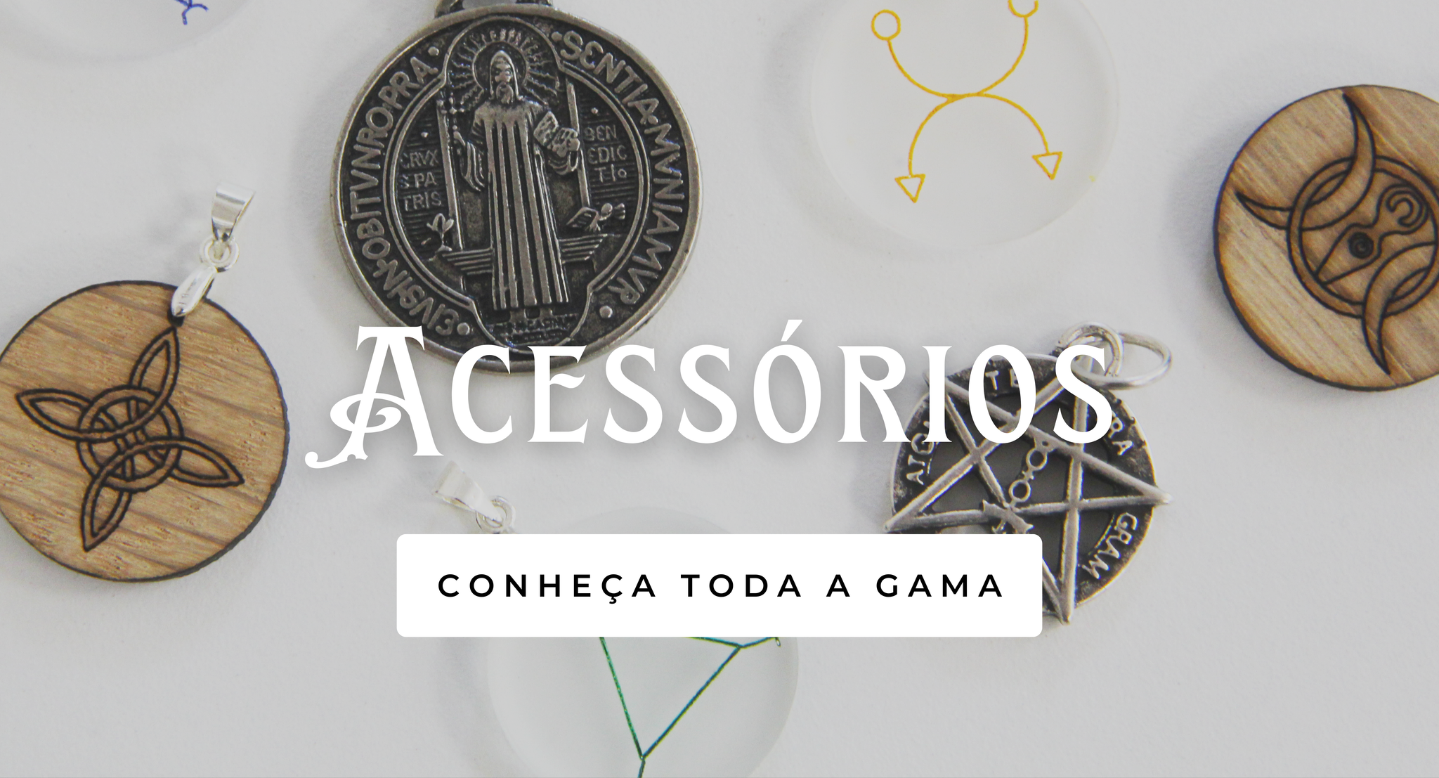 Complementos espirituais de alta qualidade desenhados segundo a tradição alquímica