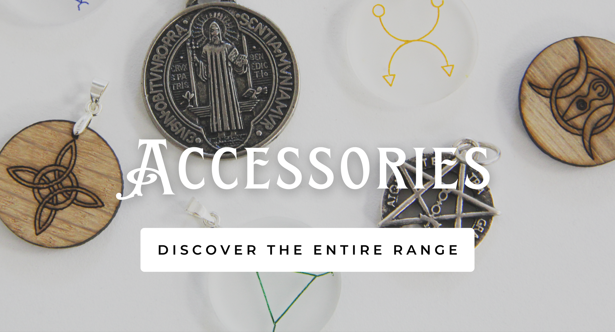 High-Quality Spiritual Accessories Designed According to Alchemical Tradition