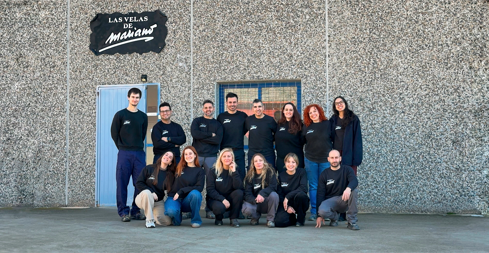 Foto equipo Las Velas de Mariano
