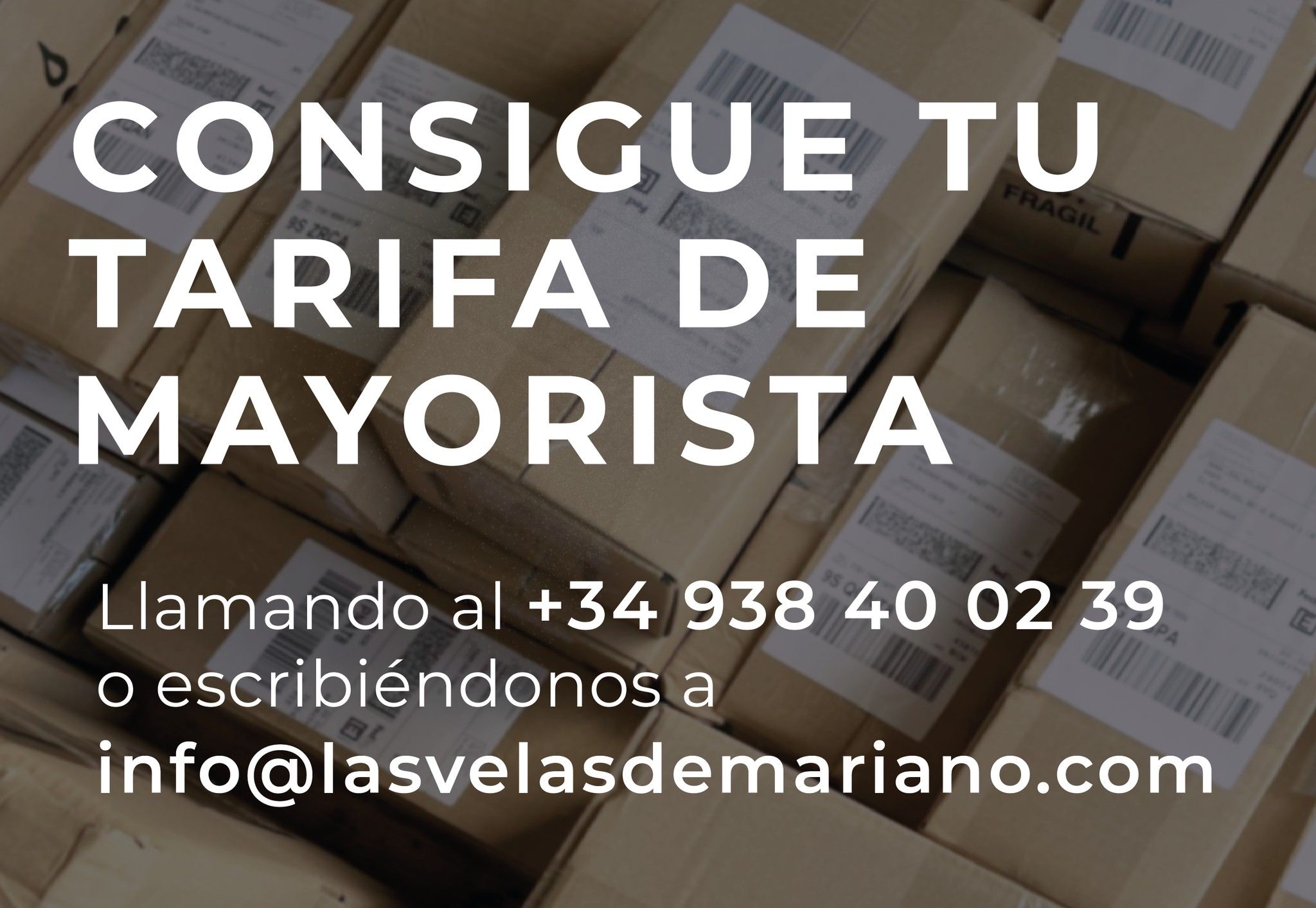 Ponte en contacto con nosotros para informarte sobre la venta al mayor