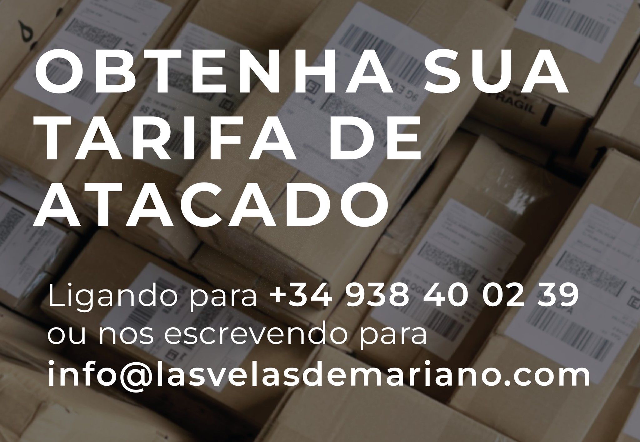 Entre em contato conosco para se informar sobre a venda por atacado