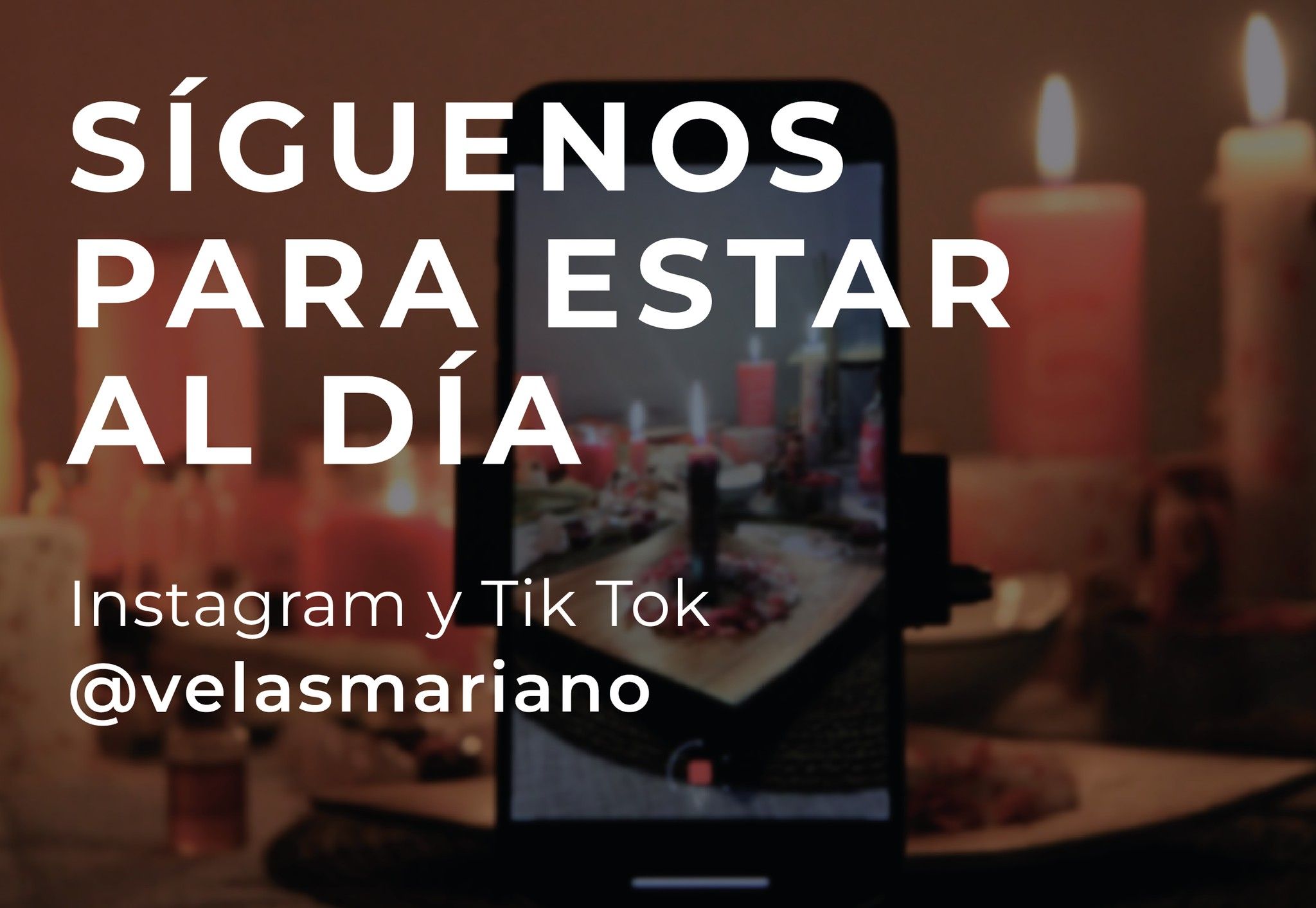 Estate al día de todo lo último desde nuestras redes sociales