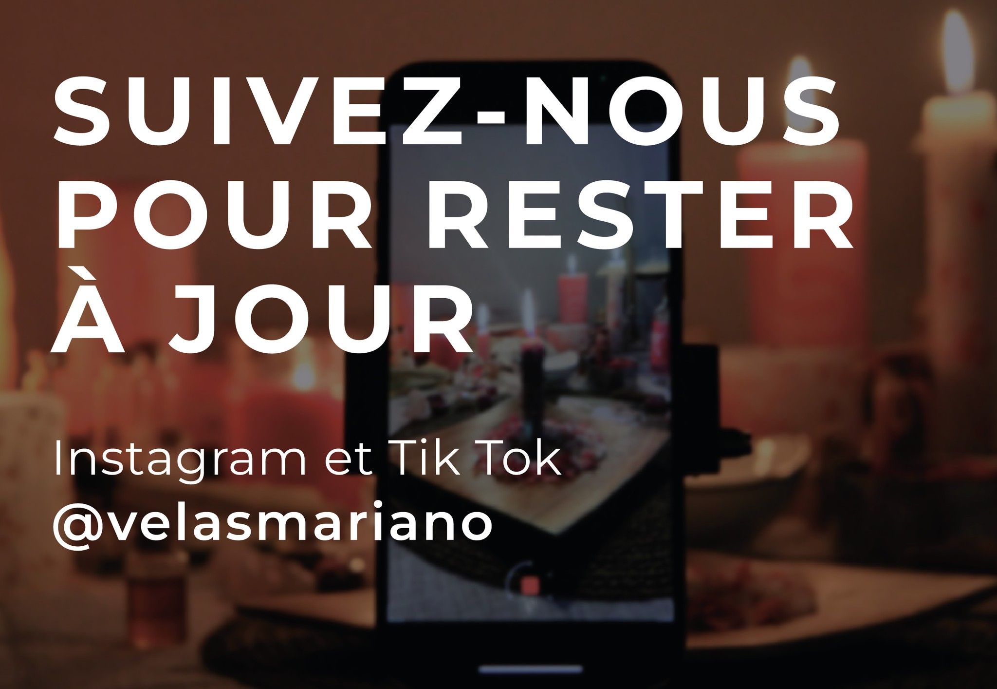 Restez informé de toutes les dernières nouveautés via nos réseaux sociaux