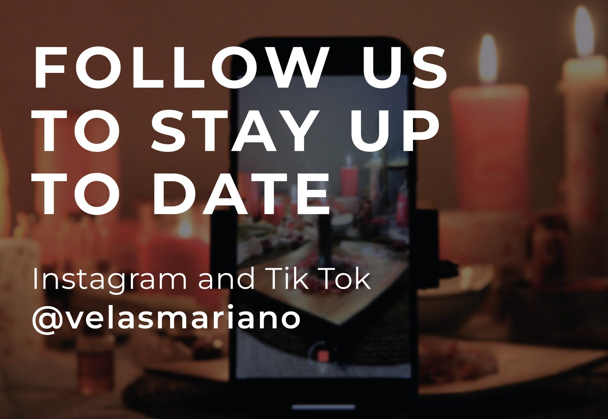 Stay up to date with the latest news from our social media