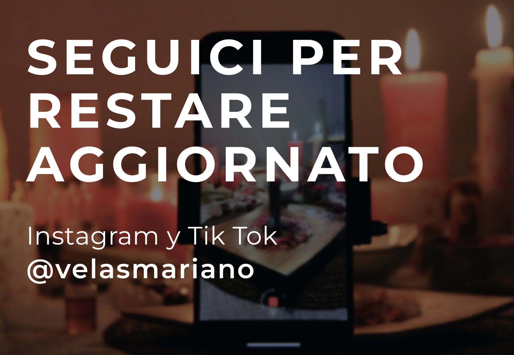 Resta aggiornato su tutte le novità dai nostri social media