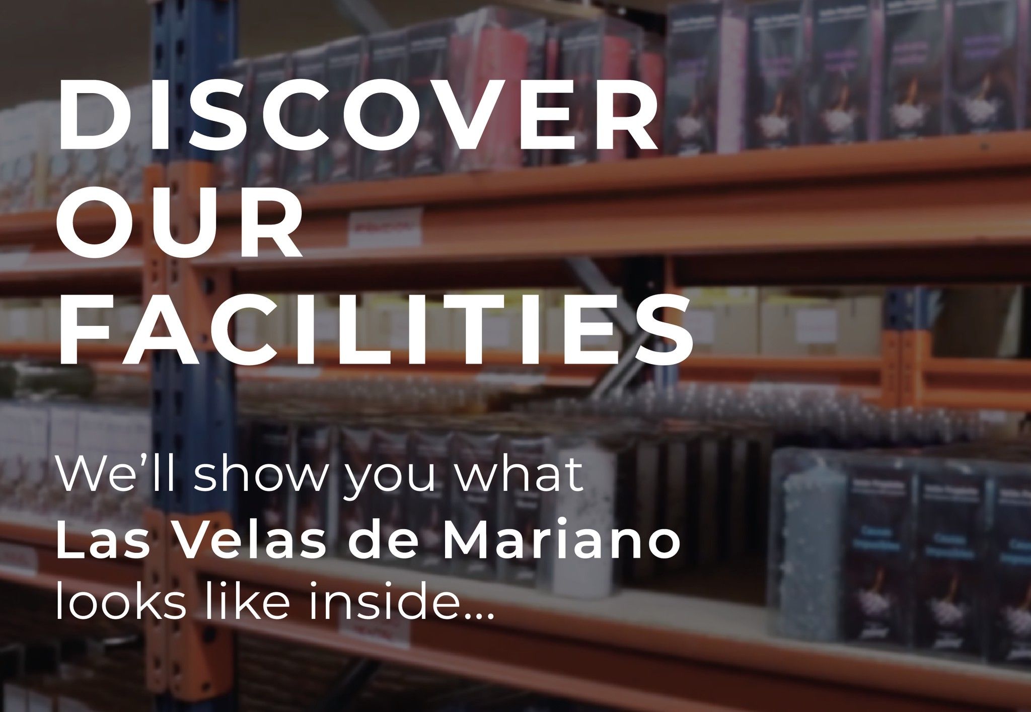 Corporate video of the facilities of Las Velas de Mariano