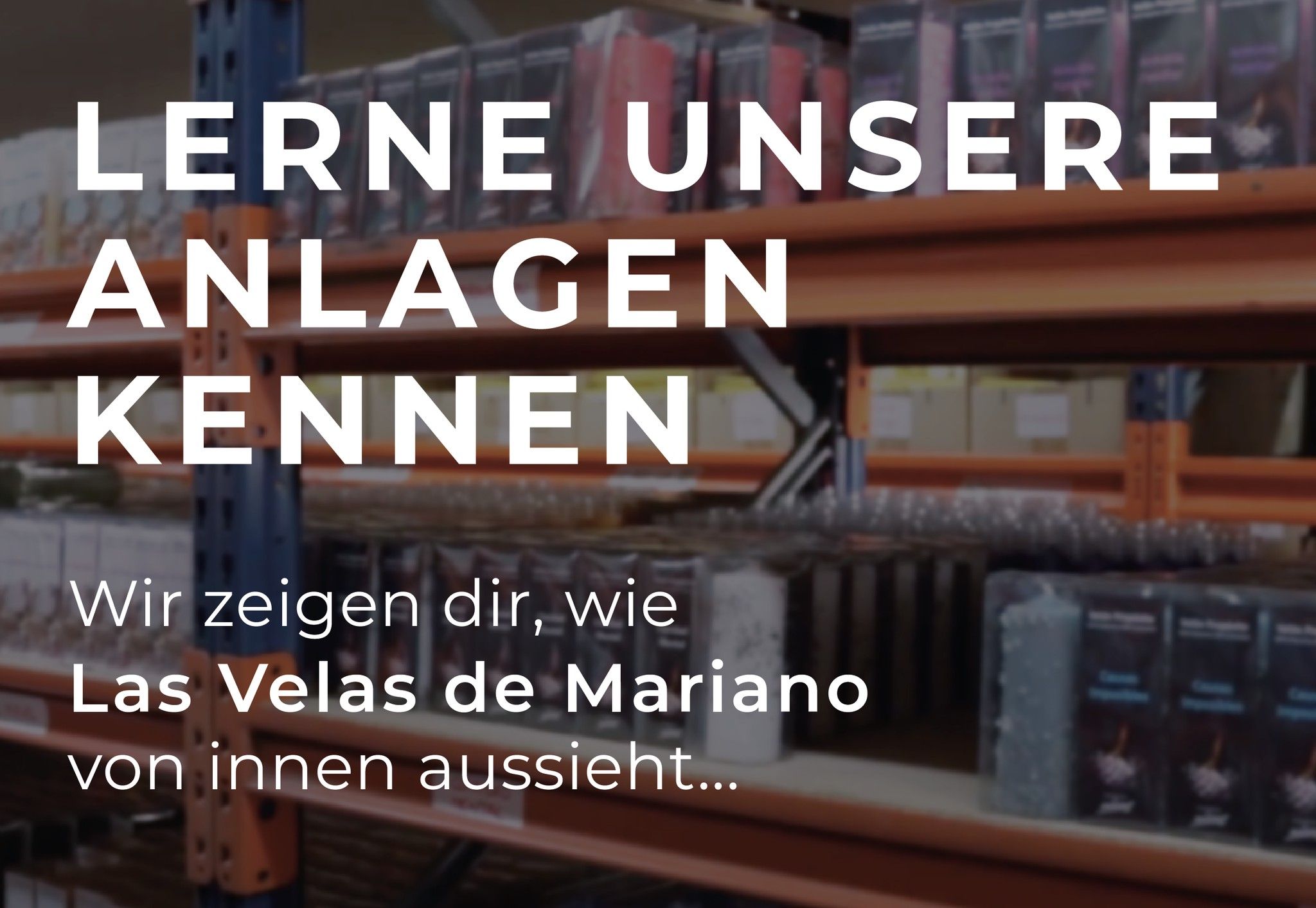 Firmenvideo der Einrichtungen von Las Velas de Mariano