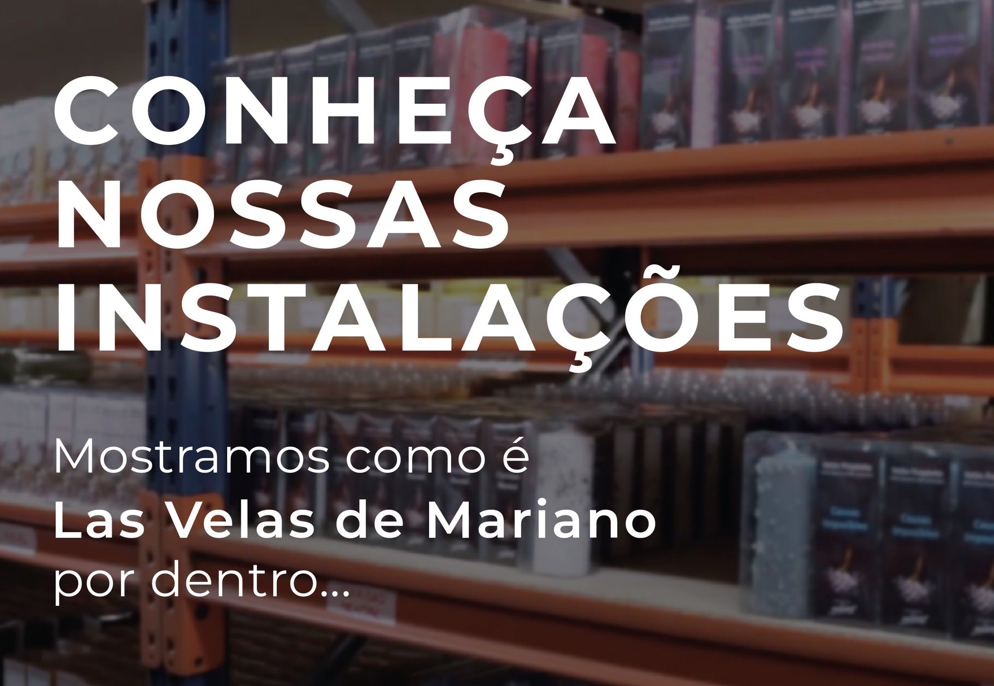Vídeo corporativo das instalações de Las Velas de Mariano