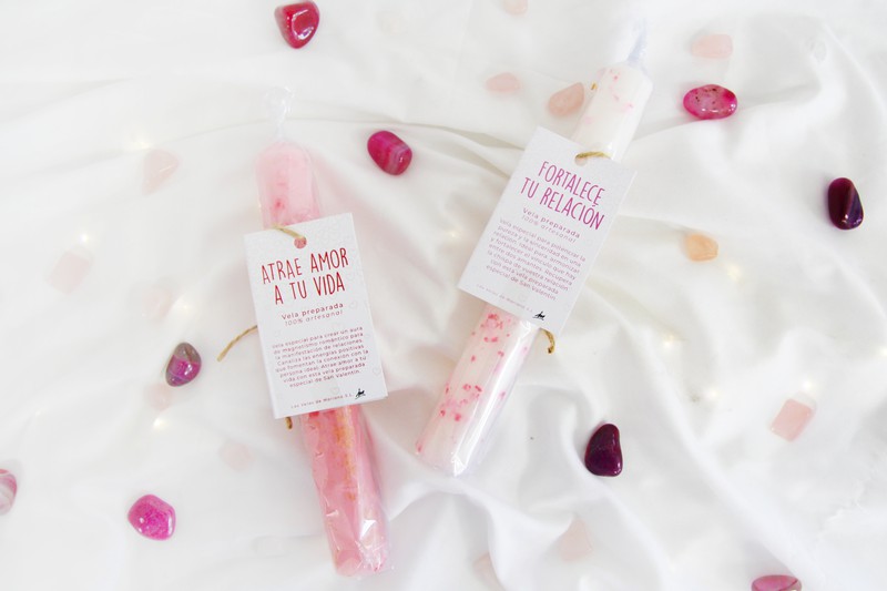 Découvrez les nouvelles BOUGIES spécial SAINT VALENTIN 💘