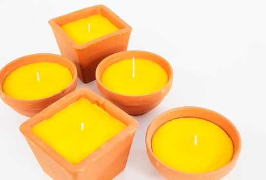 El poder repelente de la vela de CITRONELA🦟❌