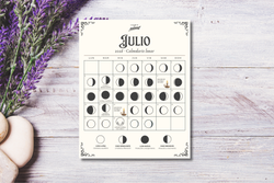 CALENDARIO LUNAR JULIO 2026