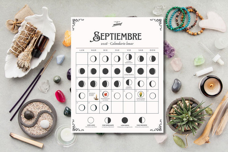 CALENDARIO LUNAR SEPTIEMBRE 2026
