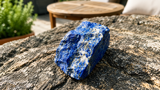 Lápis-lazúli: a história do azul que valia mais do que o ouro