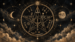 El Tetragramatón: qué es, qué significan sus símbolos y por qué se usa como talismán de protección