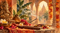 Indische Räucherstäbchen: Nag Champa, Super Hit, Goloka und Spiritual Guide – welches passt zu dir?