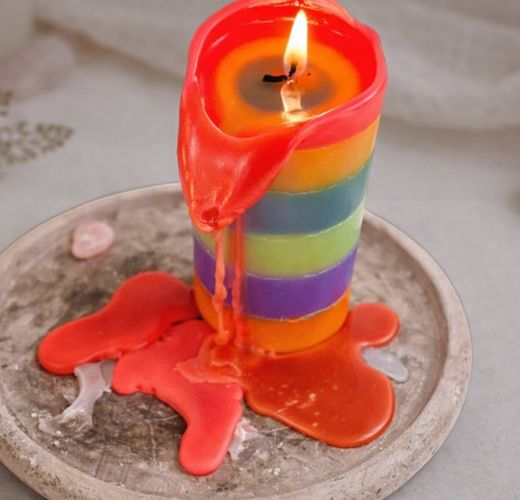 Significado de las velas al quemarse: cómo leer la llama, la cera y los restos
