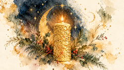 Velas de Natal e Passagem de Ano: que cor acender e como fazer o teu ritual de fim de ano