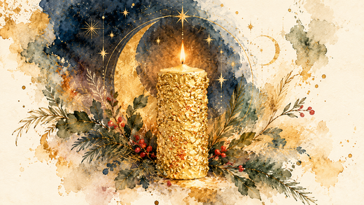 Velas de Navidad y Nochevieja: qué color encender y cómo hacer tu ritual de fin de año