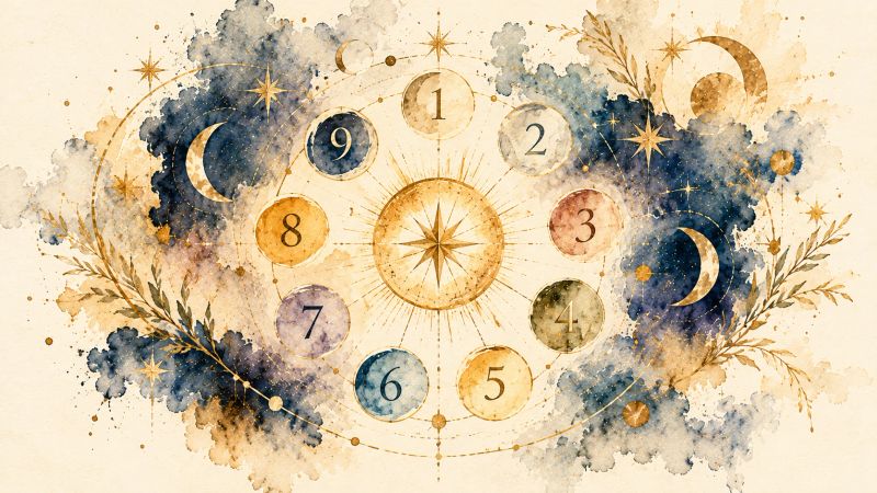 Numerologia: calcula el teu nombre de camí de vida i descobreix el de tota la família