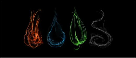 🔥 O poder dos 4 elementos