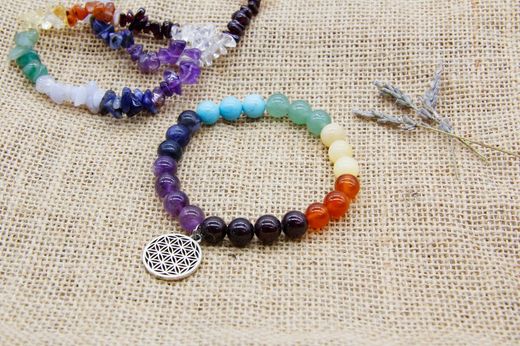 Conecta con tu esencia a través de estas pulseras de minerales🔮🤞