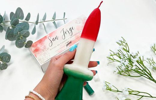 Alimenta tu fuerza interior con SAN JORGE 🌹 Ritual de Fuerza y Protección