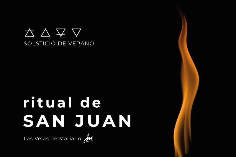 Ritual de San Juan 🔥🕯 Solsticio de Verano