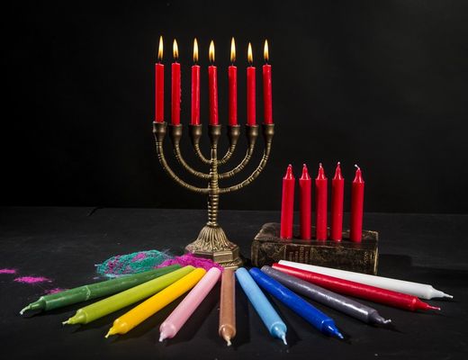 Velas y colores ¿Cómo trabajar su vibración?