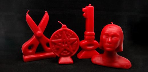 Velas de Figura 🕯✨ ¿Cómo utilizarlas?