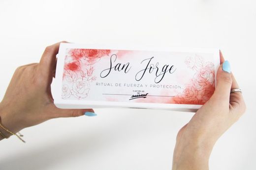 ¡Cárgate de FUERZA y PROTECCIÓN con el RITUAL DE SAN JORGE!🌹✨