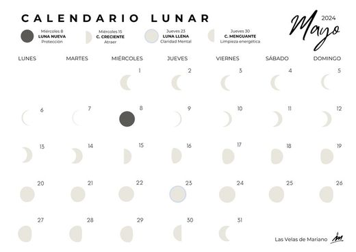 Mondkalender Mai 2024