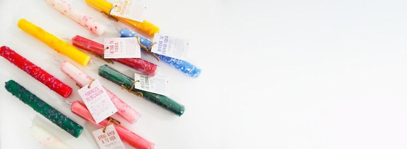 ¿Cómo podemos utilizar las velas preparadas?