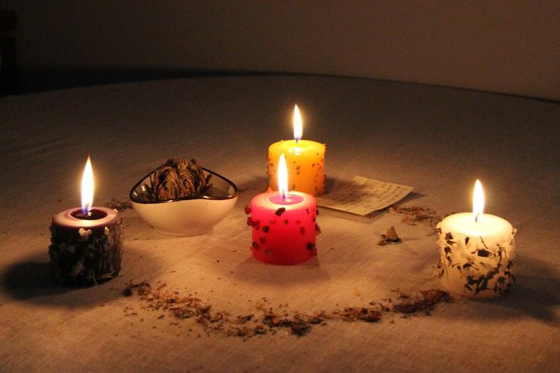 Ritual: noche de San Juan en casa