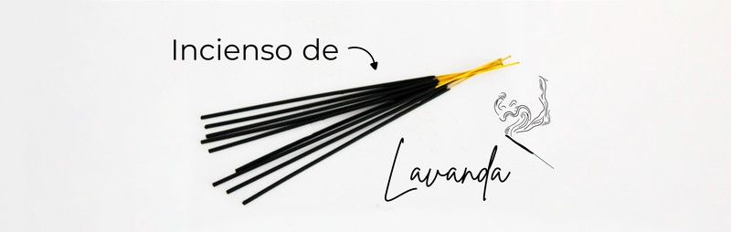 Incienso de Lavanda: Aire de Serenidad