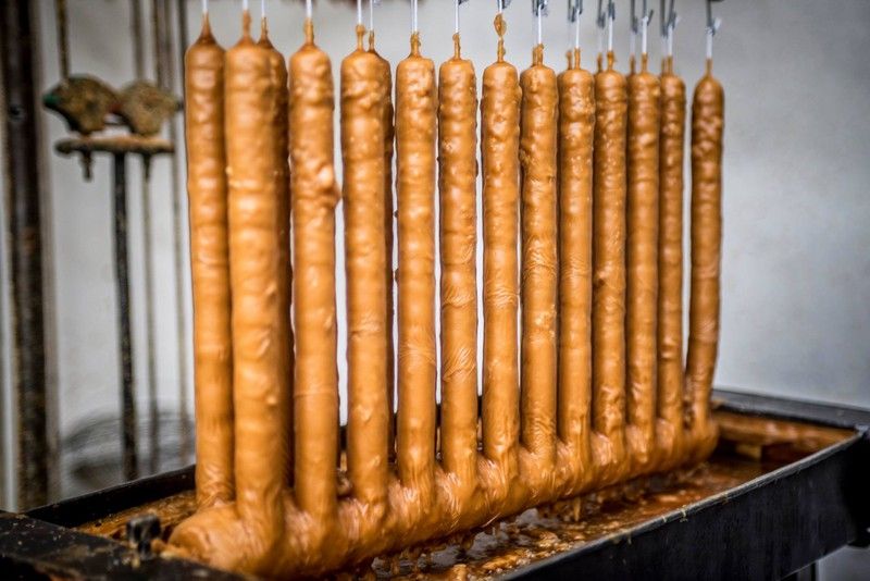 ¿Por qué las velas de miel son especiales? 🕯️