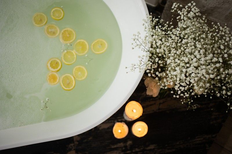 3. Baño para acabar con la mala suerte.