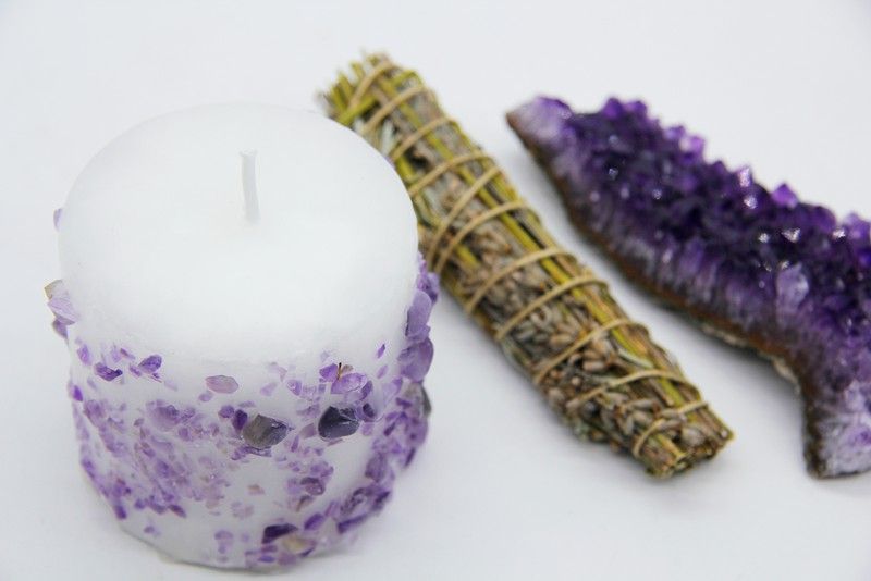 ✨💜 Ritual de positividad y paz mental