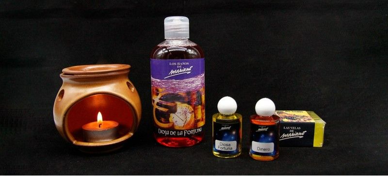 Fortalece la abundancia con el aroma