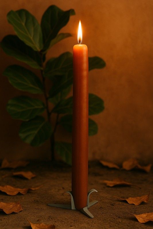 Ritual con vela de miel: dulzura, claridad y propósito