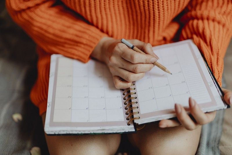 1. Prepárate mentalmente para la vuelta