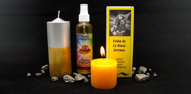 Realiza ofrendas a la Diosa Fortuna