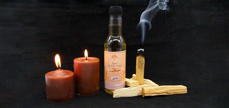 Velón de Palosanto para equilibrar las energías