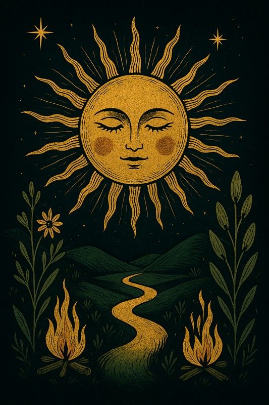 Rituales para aprovechar el solsticio de verano🕯️