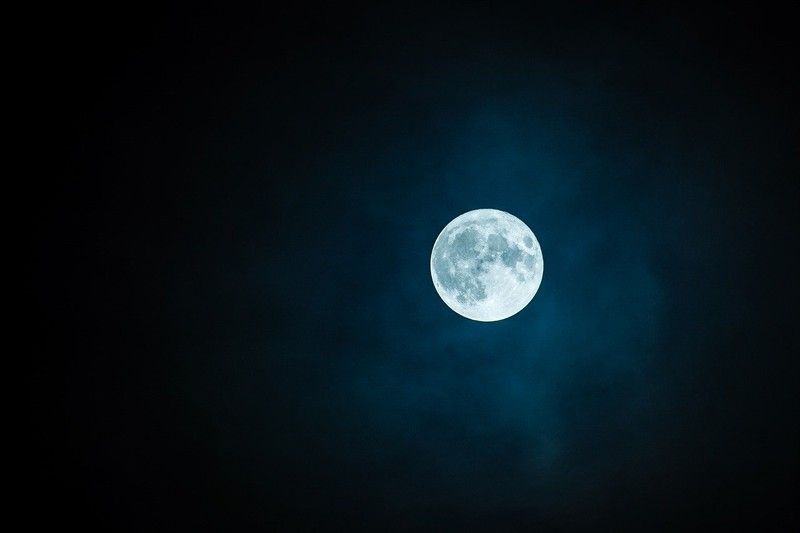 El día 31 de octubre, la Luna Azul