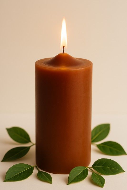 Ritual con velón de miel: energía dulce para el alma